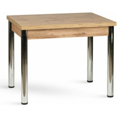 Stima CHAMPIONE chromové nohy 90 x 60 cm dub sonoma – Hledejceny.cz