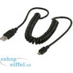 Valueline VLCP60540B20 USB 2.0 A – USB micro B, 2m, černý – Zbozi.Blesk.cz