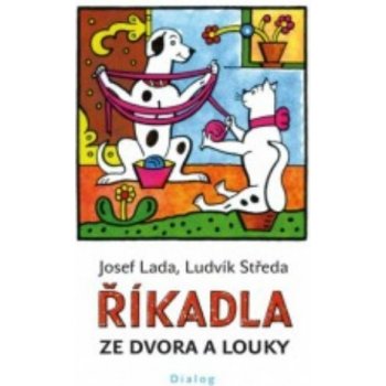 ŘÍKADLA ZE DVORA A LOUKY - LEPORELO - Lada Josef, Středa Ludvík