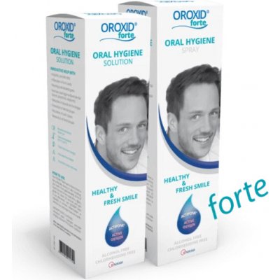 Oroxid forte roztok 2 x 250 ml – Zboží Mobilmania