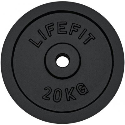 Lifefit Kotouč Angular kovový pro 20 kg 30 mm – Hledejceny.cz