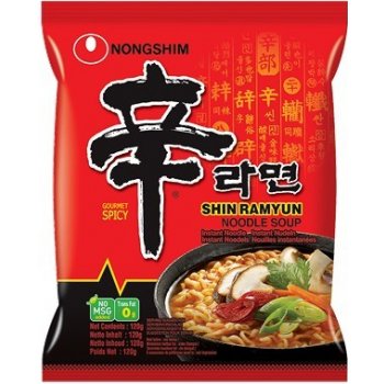 NONGSHIM SHIN RAMYUN 120g