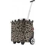 Reisenthel Carrycruiser Baroque taupe nákupní košík na kolečkách – Zboží Mobilmania