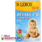 LEROS BABY Nachlazení 20 x 2 g – Zbozi.Blesk.cz