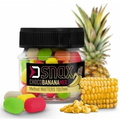 Delphin D Snax Mix Waft Kukuřice Ananas 20 g 10x7 mm – Zboží Mobilmania