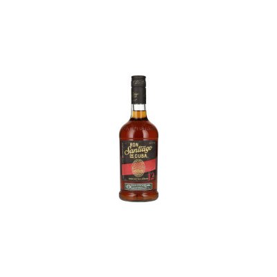 Santiago de Cuba Extra Anejo Rum 12y 40% 0,7 l