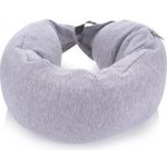Xiaomi 8H Travel U Shaped Pillow krémová Šedá – Zboží Dáma