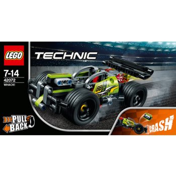 LEGO® Technic 42072 Zelený závoďák