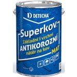 Detecha Superkov 5 Kg černý (mat) – Zbozi.Blesk.cz