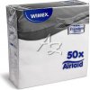 Ubrousky Airlaid ubrousky Premium bílé 50ks 40x40cm