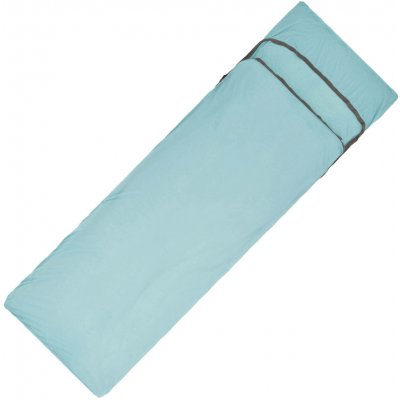 Sea to Summit Comfort Blend Liner Rectangular w/ Pillow Sleeve světle modrá – Sleviste.cz
