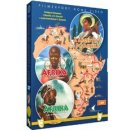 Afrika 1+2, Z Argentiny do Mexika DVD