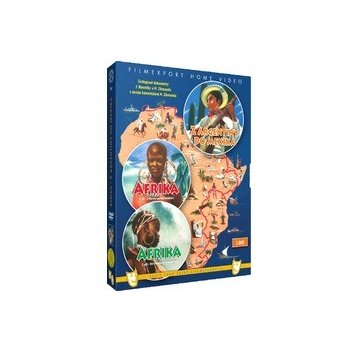 Afrika 1+2, Z Argentiny do Mexika DVD