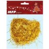 Vánoční dekorace MFP Paper s.r.o. andělské vlasy zlaté 20g AY-10H5141 GO 8885