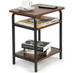 ModernHome Caitlin hnědý, černý – Zboží Dáma