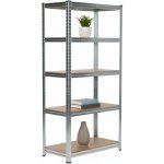 Mamutex Standard Regál 1600 x 800 x 400 mm 5 polic zinek – Hledejceny.cz