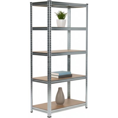 Mamutex Standard Regál 1600 x 800 x 400 mm 5 polic zinek – Hledejceny.cz