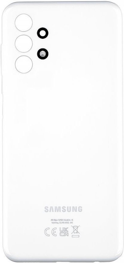 Kryt Samsung Galaxy A13 4G A135 zadní bílý