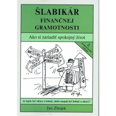 Ján Zbojek Šlabikár finančnej gramotnosti KNI