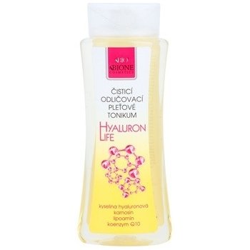 Bione Cosmetics Hyaluron Life s kyselinou hyaluronovou čistící odličovací pleťové tonikum 255 ml
