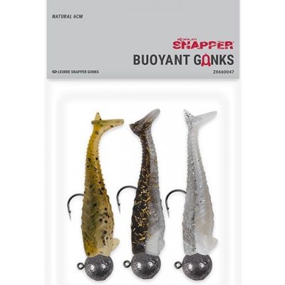 Korum Snapper Buoyant Gonks 9cm Natural 3ks – Hledejceny.cz