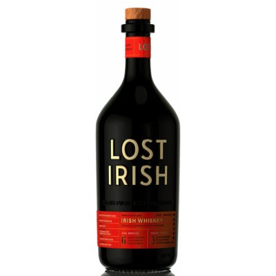 Lost Irish 40% 0,7 l (holá láhev) – Hledejceny.cz