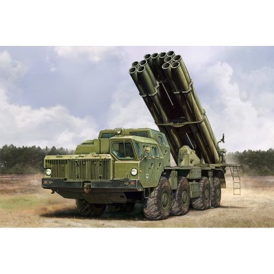 Hobby Boss Russian 9A52-2 Smerch-M multiple rocket launcher of RSZO 9k58 Smerch MRLS 82940 1:72 – Zbozi.Blesk.cz