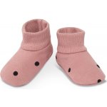 Pinokio látkové capáčky Tres Bien puntíky starorůžová – Sleviste.cz