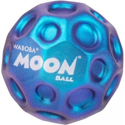Hyperskákavý míček Waboba Metallic Moon modrá – Zboží Mobilmania