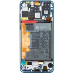 LCD Displej + Dotyková deska + Přední kryt Huawei P30 Lite – Hledejceny.cz