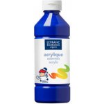 Lefranc Education akrylová barva 500 ml 532 dark blue – Hledejceny.cz