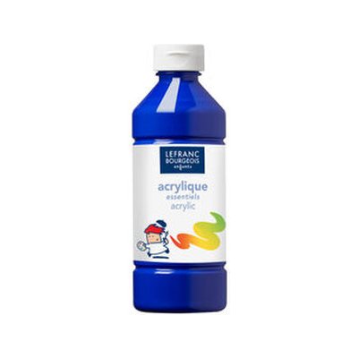 Lefranc Education akrylová barva 500 ml 532 dark blue – Hledejceny.cz