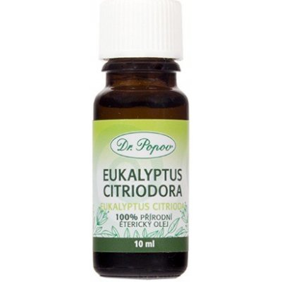 Dr. Popov Eukalyptus citriodora 10 ml – Hledejceny.cz