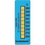 Testo testoterm Měřicí proužky +204 až +260°C – Hledejceny.cz