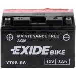 Exide YT9B-BS, ET9B-BS | Zboží Auto