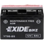 Exide YT9B-BS, ET9B-BS – Zboží Mobilmania