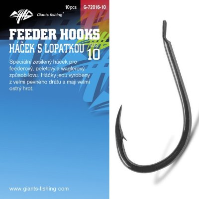 Giants Fishing s lopatkou Feeder vel.12 10 ks – Hledejceny.cz