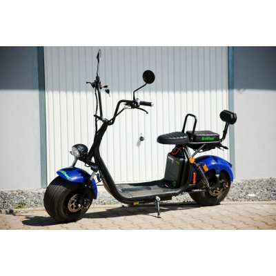 EcoWheel GR7+ 1000W 20Ah černá – Hledejceny.cz