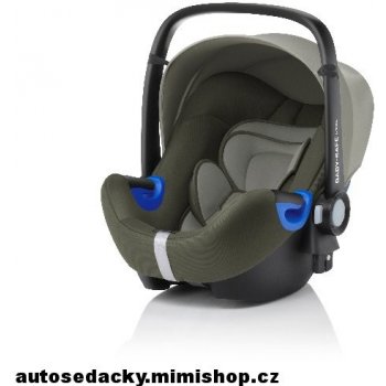 Britax Römer Baby Safe Bundle 2017 Olive Green