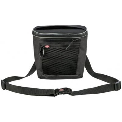 Taštička na pamlsky TRIXIE Duo Treat antracit 20 x 20 x 5 cm – Hledejceny.cz