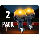 LED výstražný maják TruckLED OPTI 12-19W, 12/24V, 36xLED flex/2-PACK! [ALR0061] – Hledejceny.cz