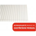Lexan Dutinkový polykarbonát 10 mm 2,1 x 6 m čirý 1 ks – Sleviste.cz