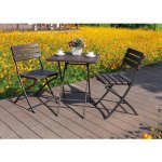 V-Garden Balkónový set Jena imitace dřeva – Hledejceny.cz