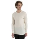 Icebreaker Mens 200 Oasis LS Crewe Undyed