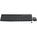 Logitech MK235 Wireless Keyboard Mouse Combo 920-007935 – Zboží Živě