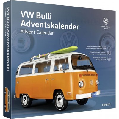 Franzis Adventní kalendář VW Bulli 1:43 – Sleviste.cz