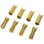 GForce Zlacený konektor 5.5mm 4 páry – Zboží Dáma