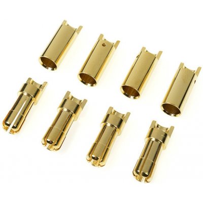 GForce Zlacený konektor 5.5mm 4 páry – Zboží Dáma