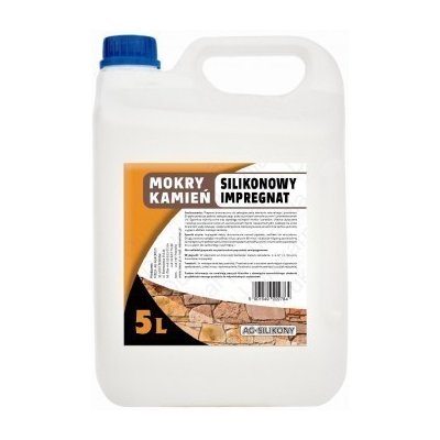 IMPREGNACE NA PŘÍRODNÍ KÁMEN EFEKT MOKRÉHO KAMENE 5L – Hledejceny.cz