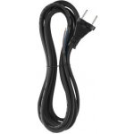 Emos Flexo šňůra gumová 2× 1mm2, 5m, černá S03050 – Zboží Živě